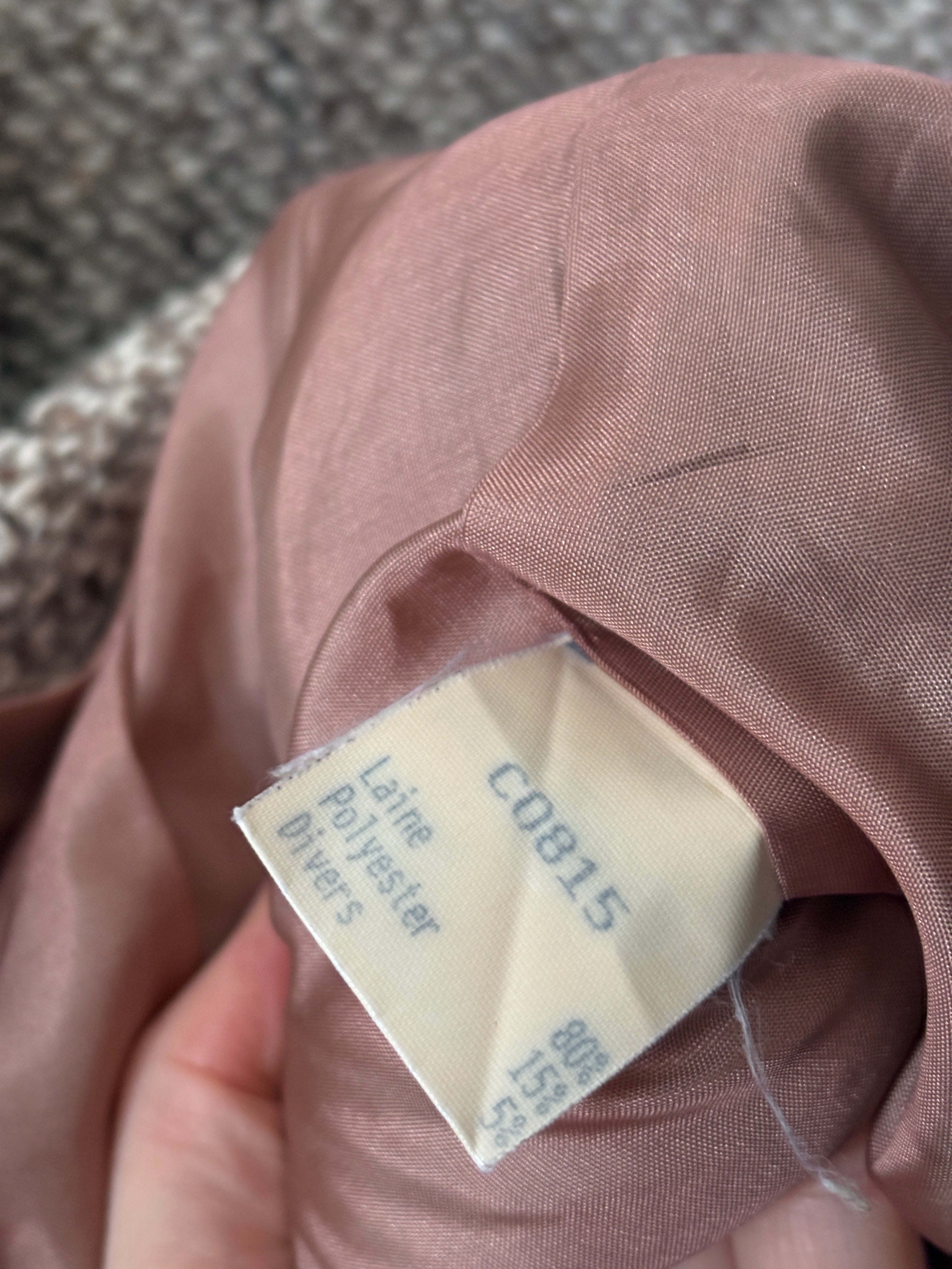 1980s Wool Blend Jacket