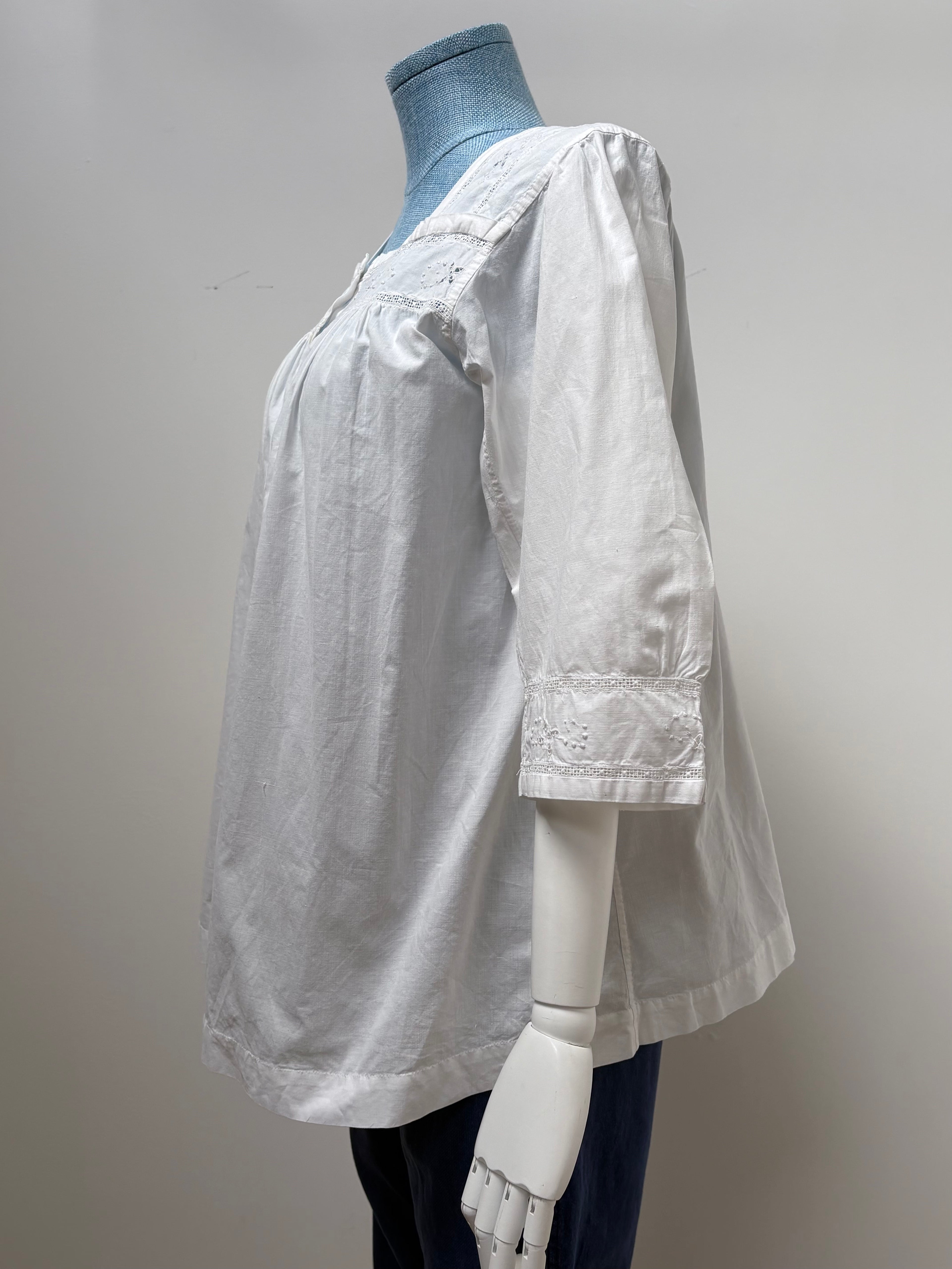 1910s Cotton Blouse