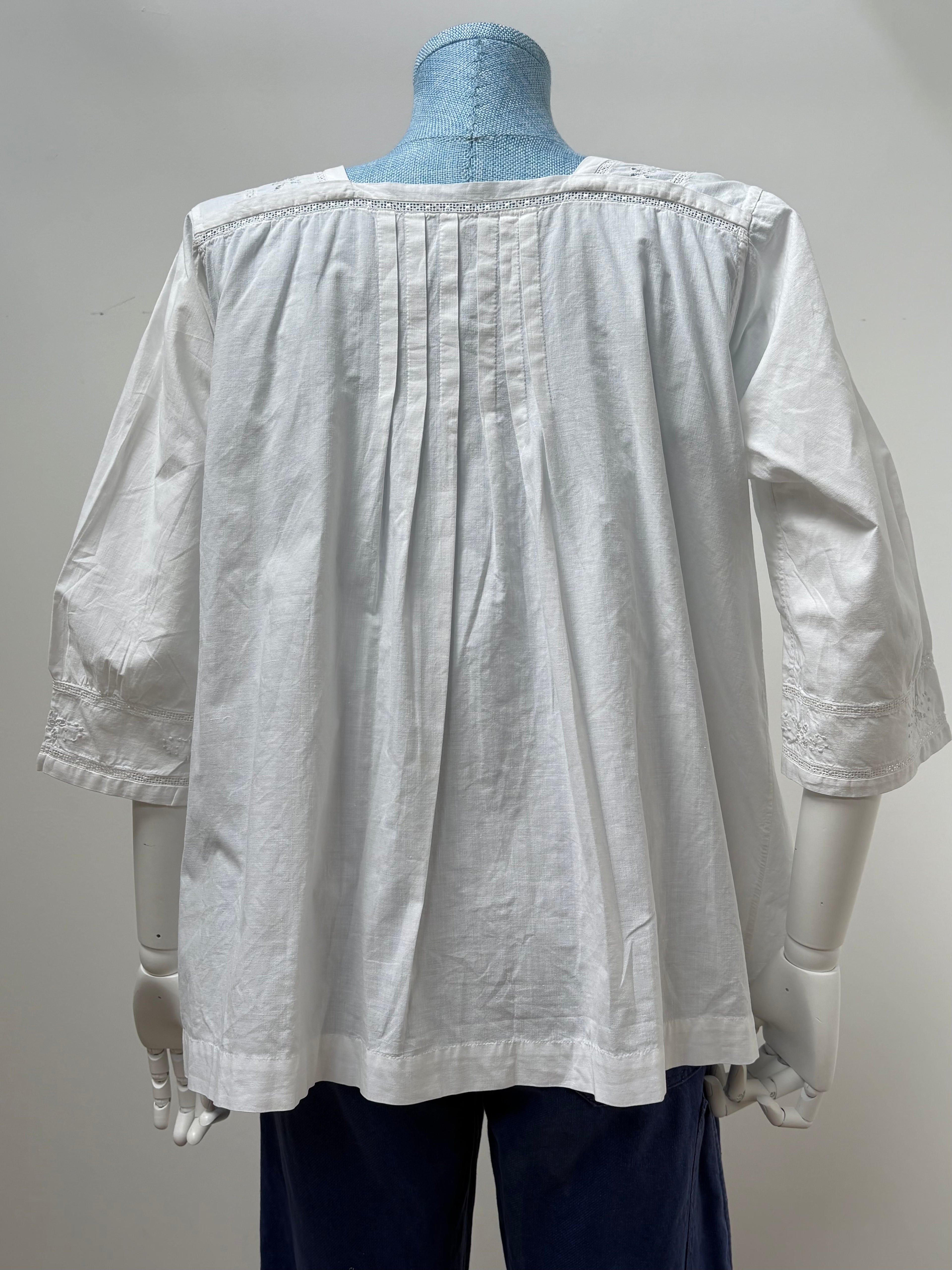 1910s Cotton Blouse