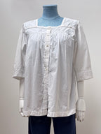 1910s Cotton Blouse