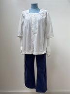 1910s Cotton Blouse