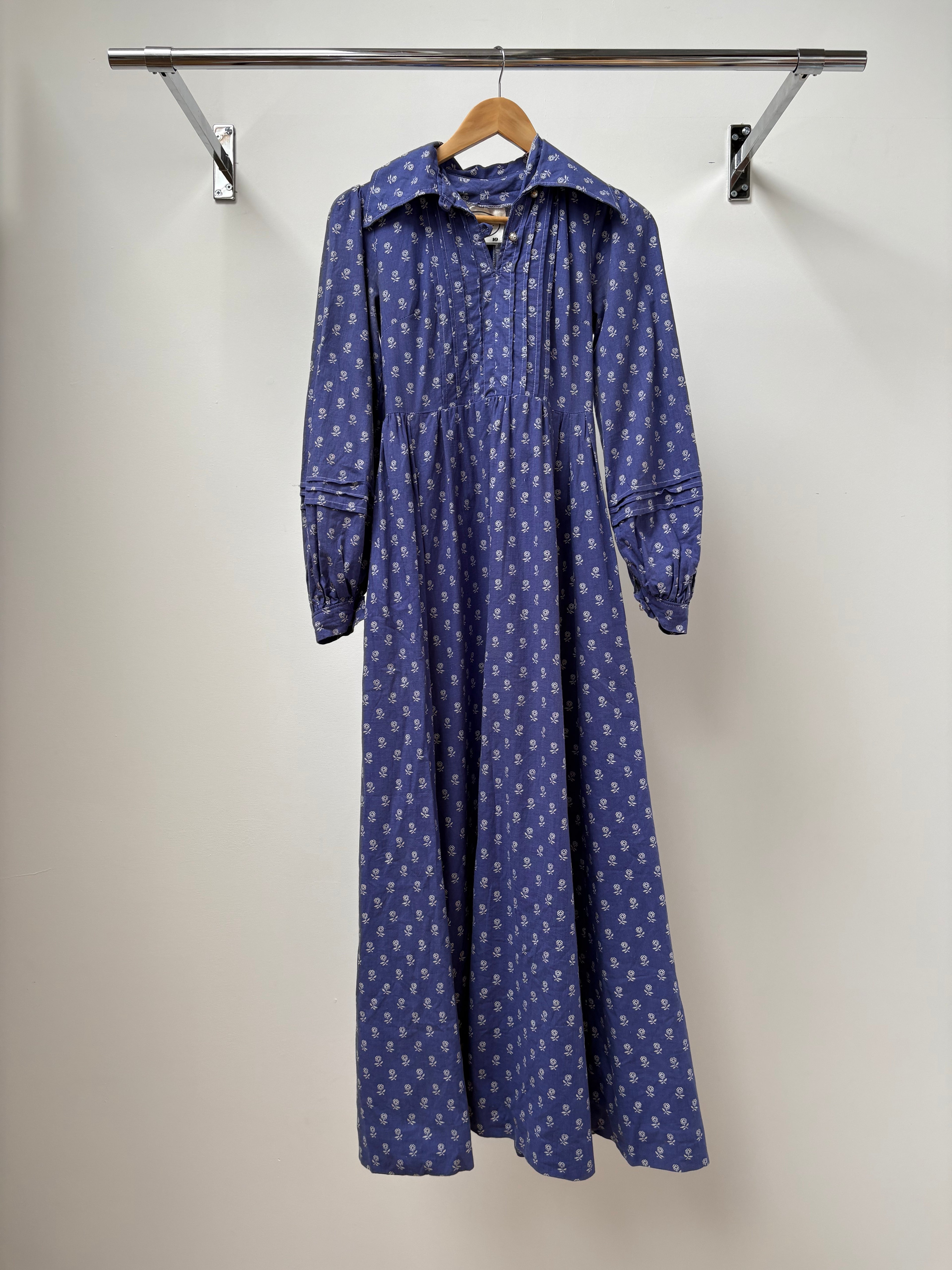 1970s Laura Ashley Dress