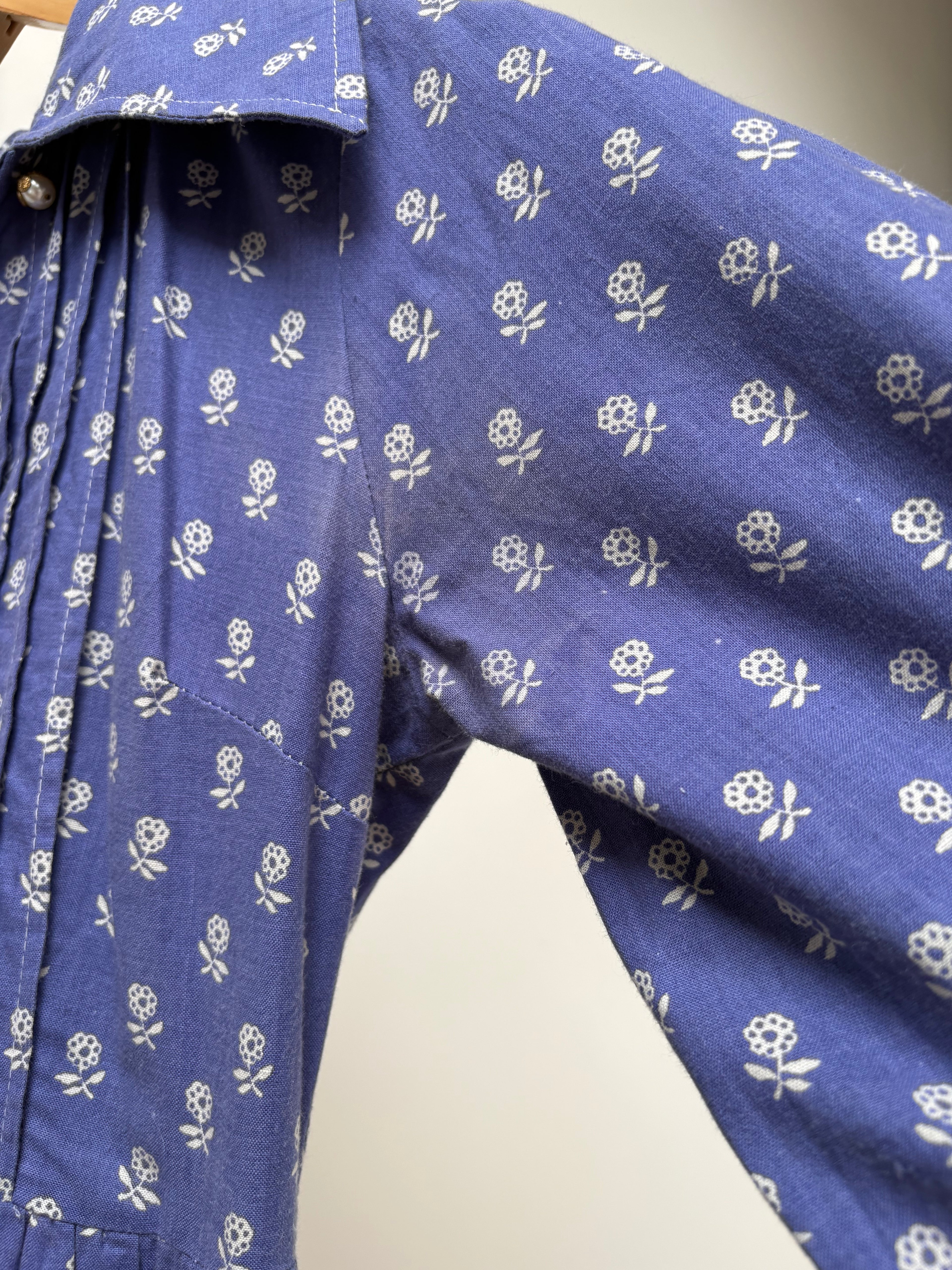 1970s Laura Ashley Dress