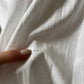 1980s White Cotton Summer Dress