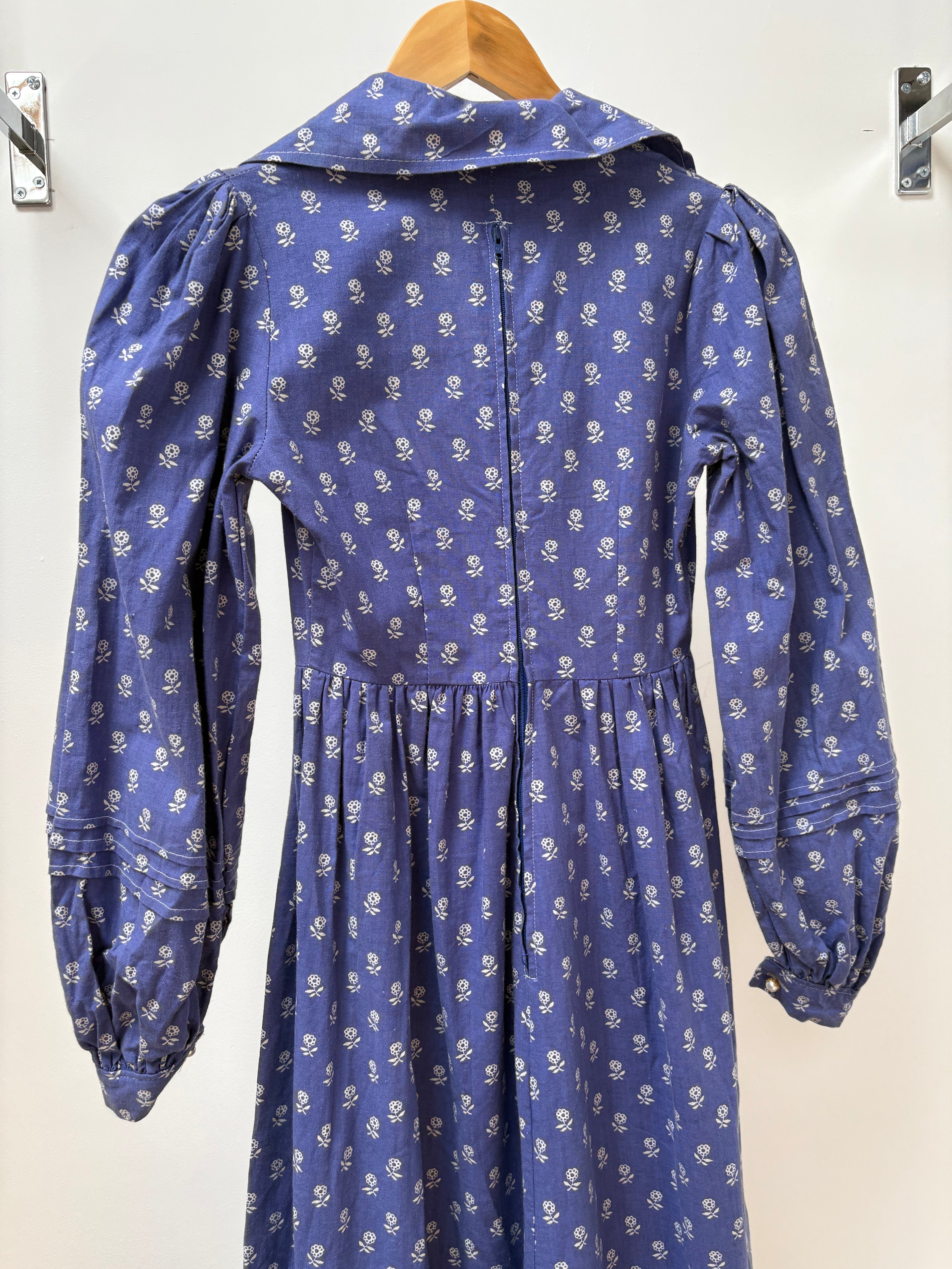 1970s Laura Ashley Dress