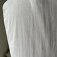 1980s White Cotton Summer Dress