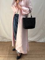 1990s Mini Woven Handbag