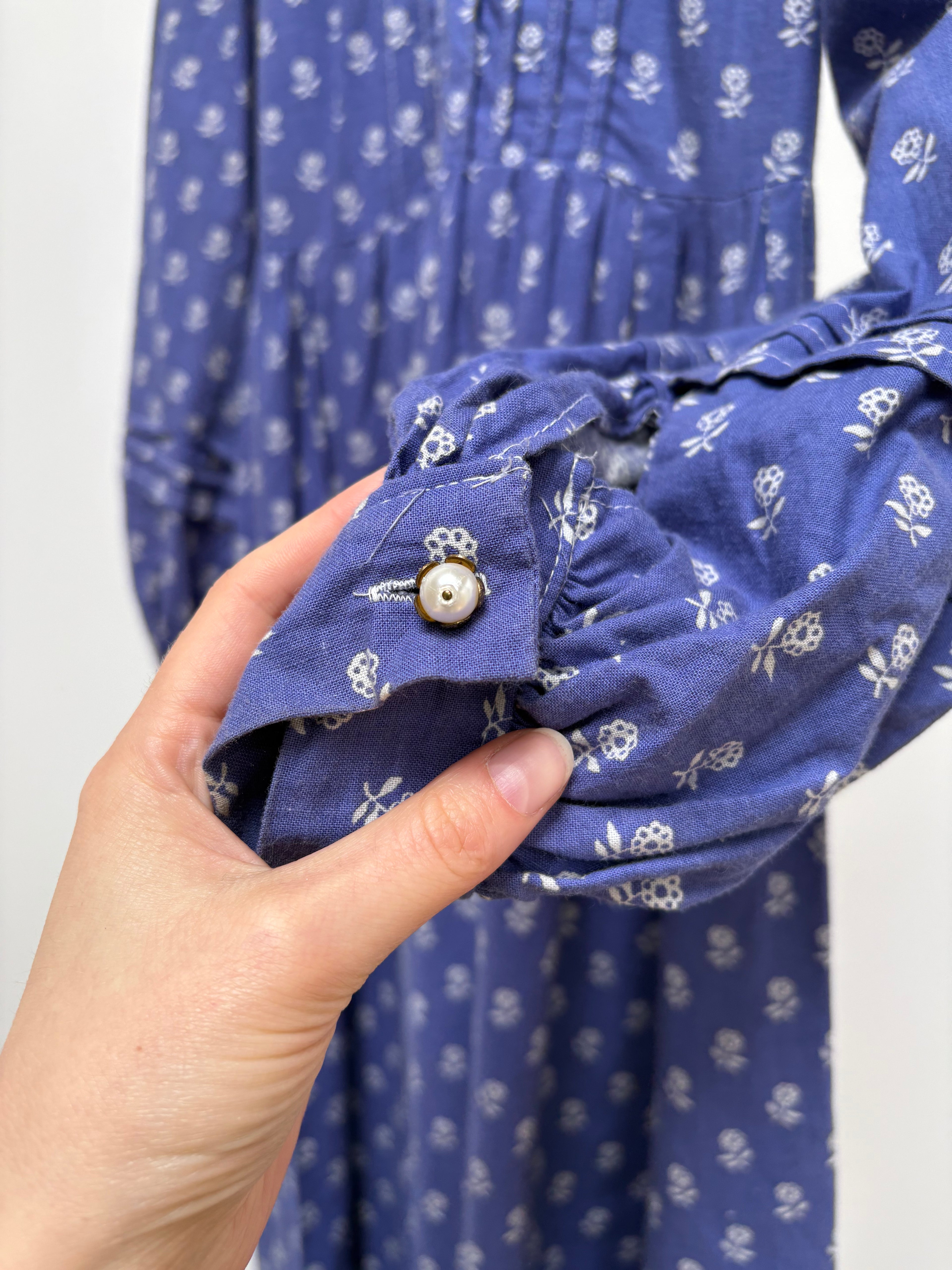 1970s Laura Ashley Dress