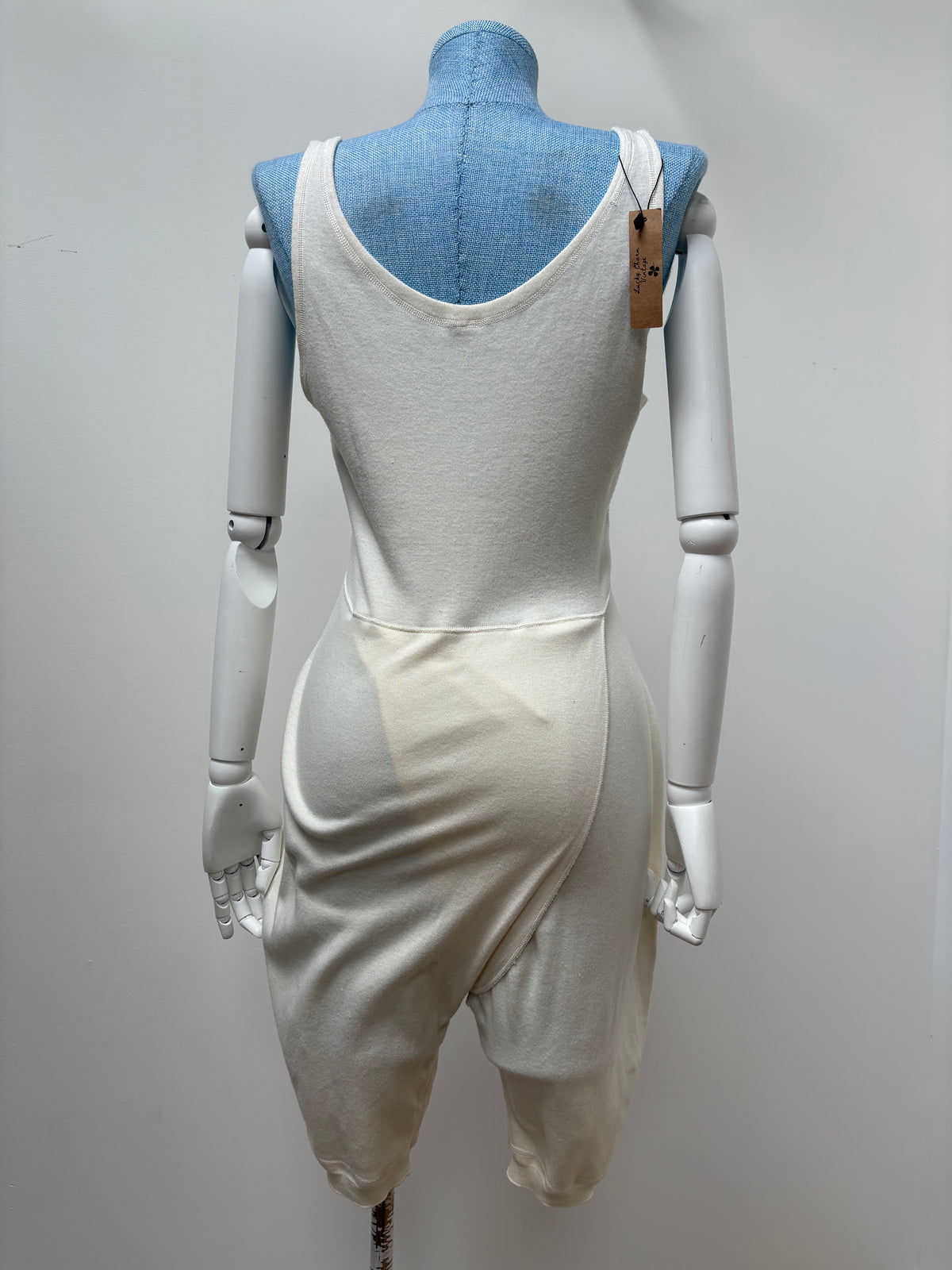 1930s Brushed Cotton Step-In