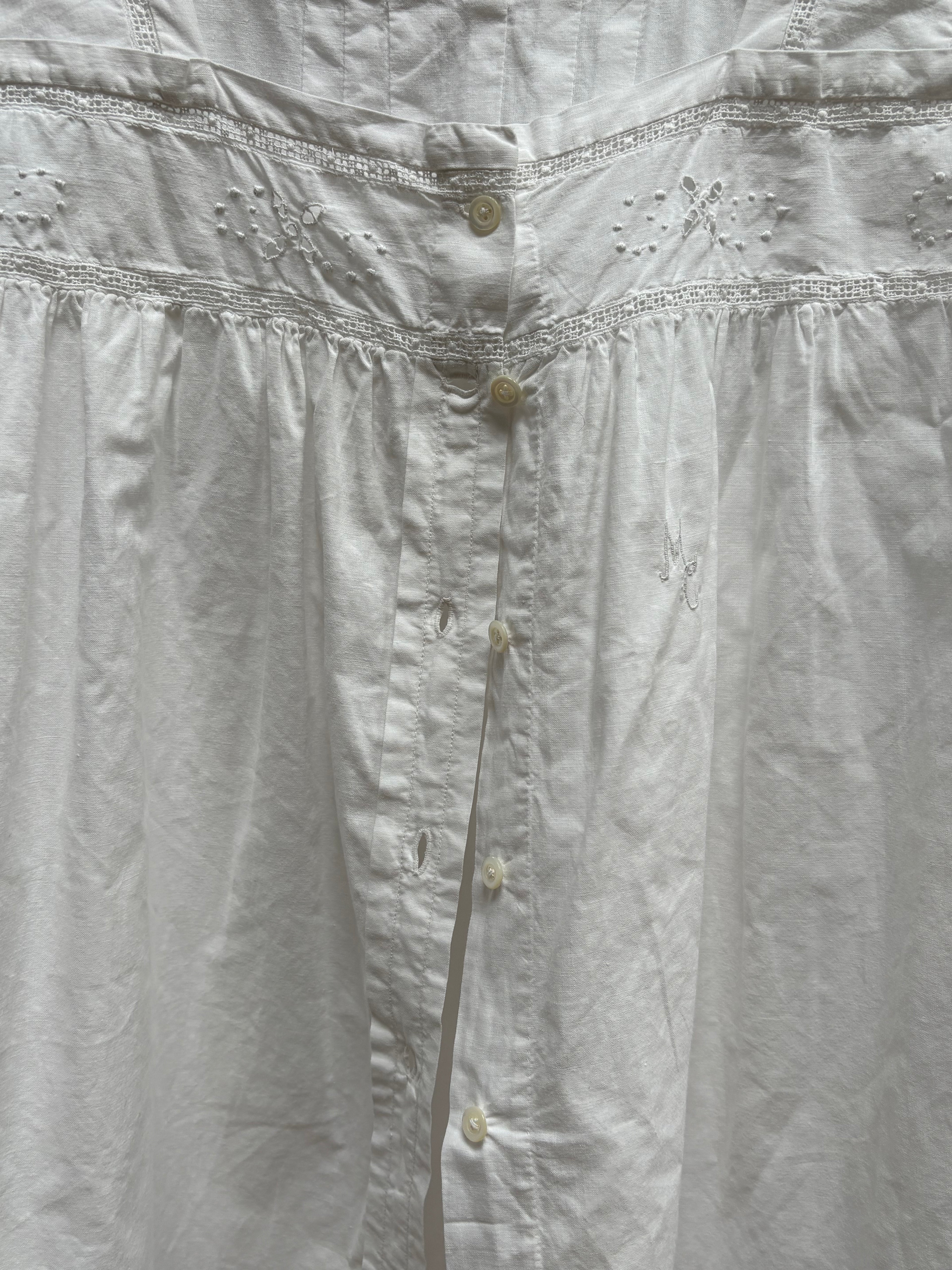 1910s Cotton Blouse