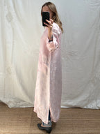 2000s Pure Silk Longline Tang Jacket