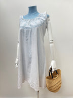 1910s Cotton Nightdress