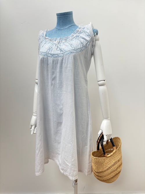 1910s Cotton Nightdress