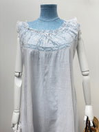 1910s Cotton Nightdress