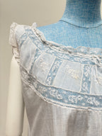 1910s Cotton Nightdress