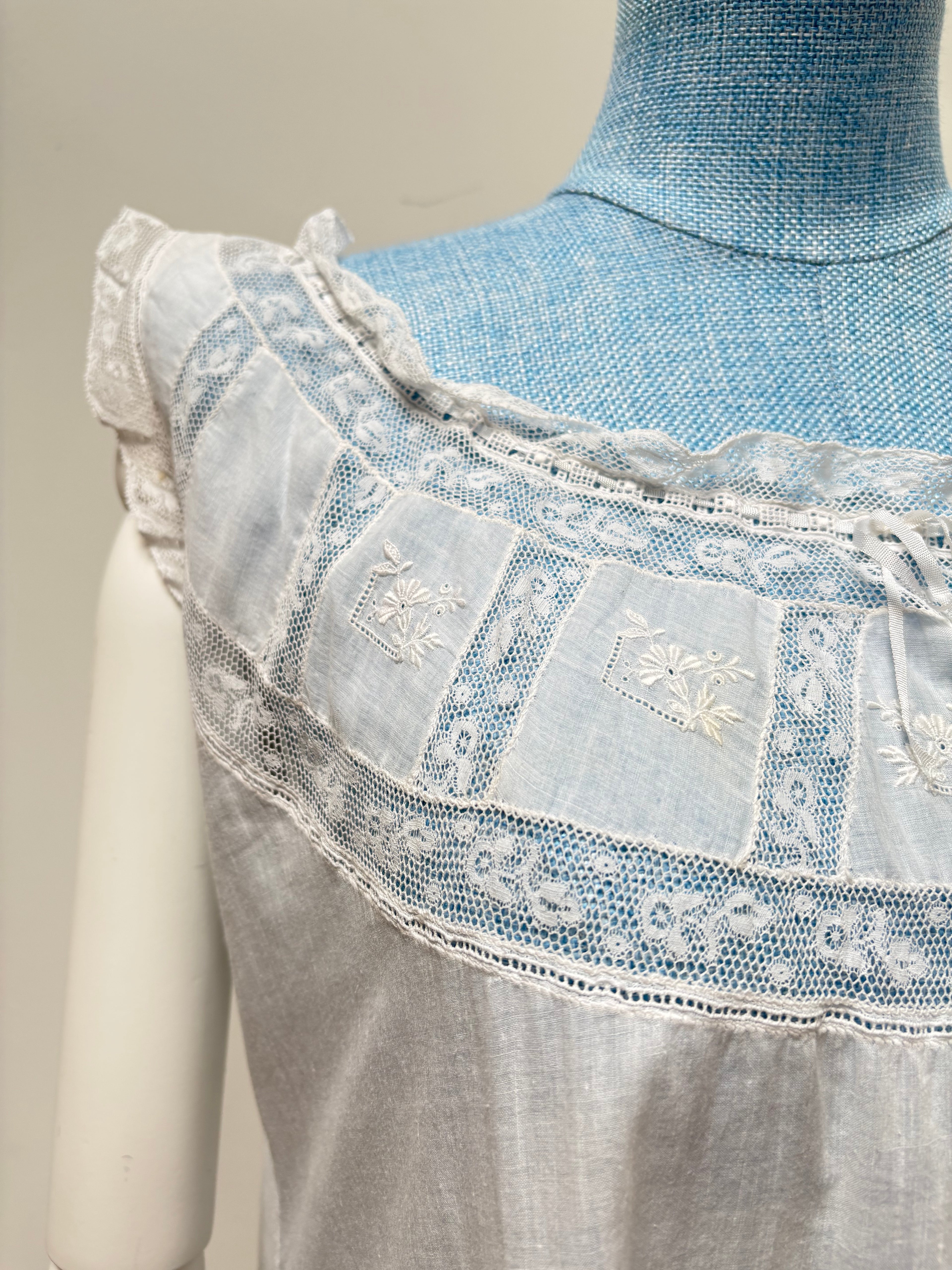 1910s Cotton Nightdress