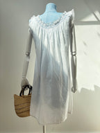 1910s Cotton Nightdress