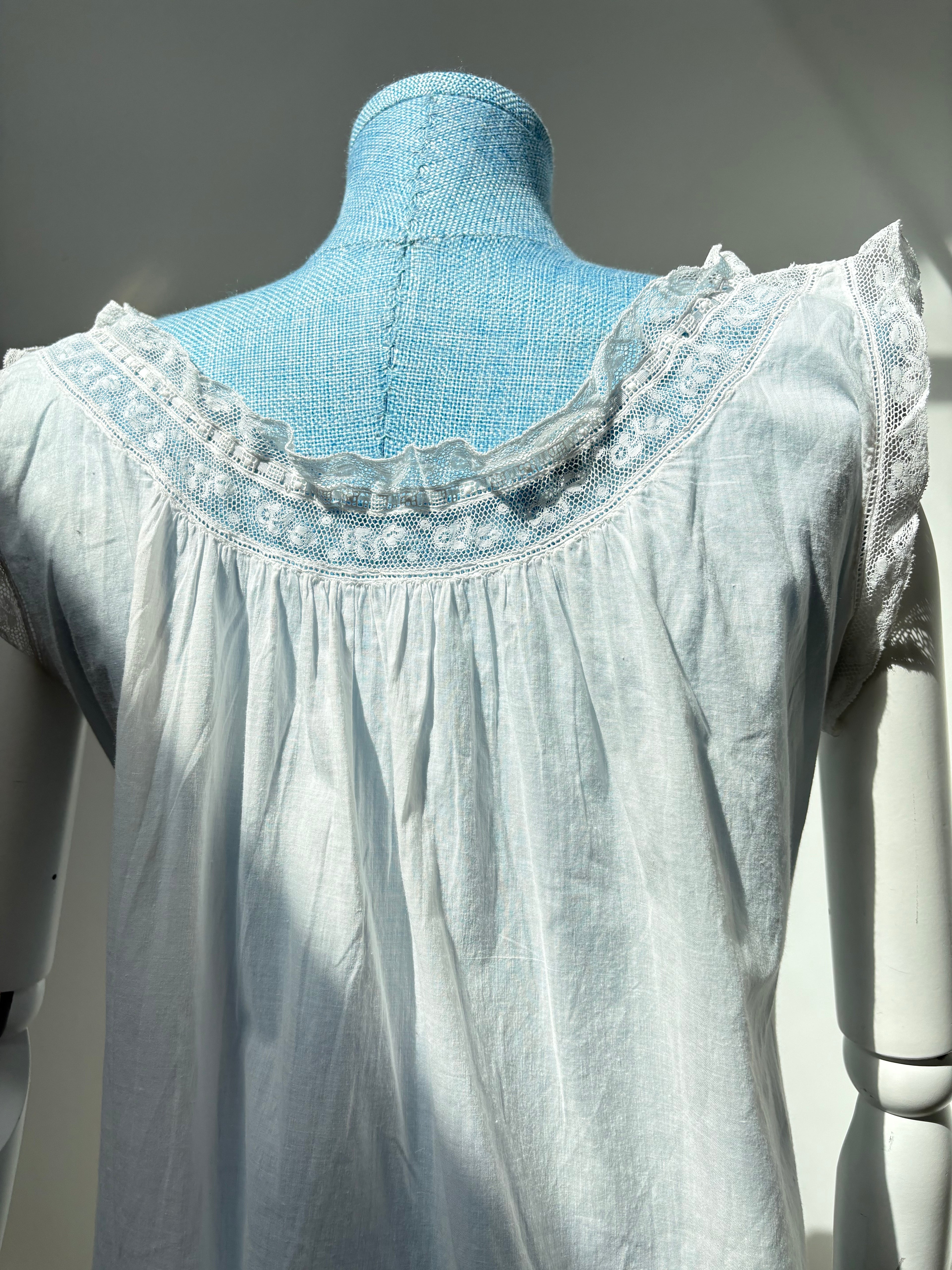 1910s Cotton Nightdress