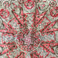 1920s 1930s Art Deco Silk Handkerchief / Pocket Square