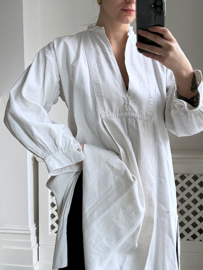 1900s Edwardian Workers Smock