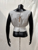 1900s Pure Cotton Corset Cover