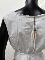 1900s Pure Cotton Corset Cover