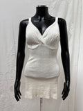 1980s Wool Blend Longline Camisole