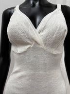 1980s Wool Blend Longline Camisole