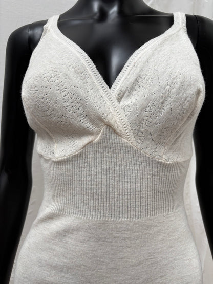 1980s Wool Blend Longline Camisole