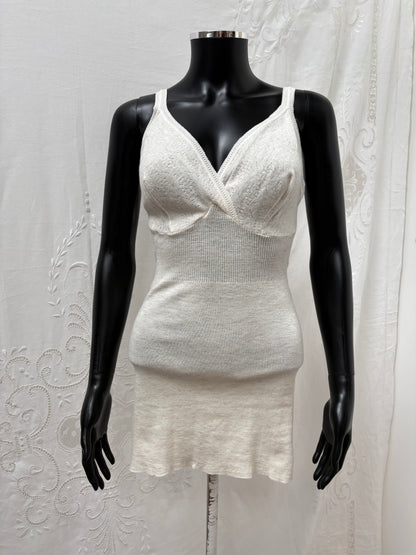 1980s Wool Blend Longline Camisole