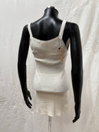 1980s Wool Blend Longline Camisole