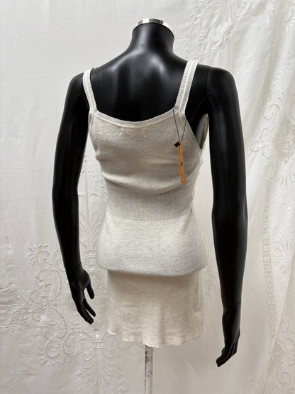 1980s Wool Blend Longline Camisole