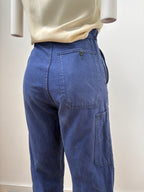 1980s French Workwear Trousers