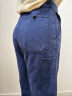 1980s French Workwear Trousers
