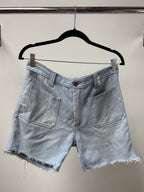 1970s Denim Shorts