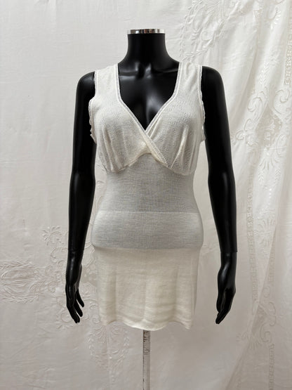 1980s Wool Blend Longline Camisole