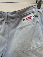 1970s Denim Shorts