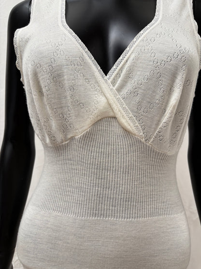1980s Wool Blend Longline Camisole