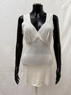 1980s Wool Blend Longline Camisole