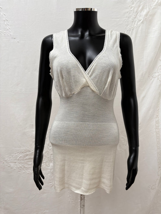 1980s Wool Blend Longline Camisole