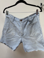 1970s Denim Shorts