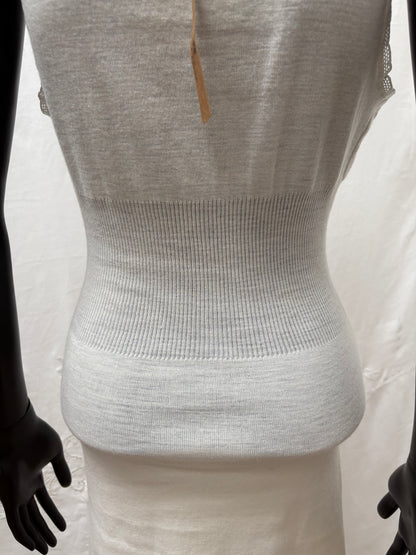 1980s Wool Blend Longline Camisole
