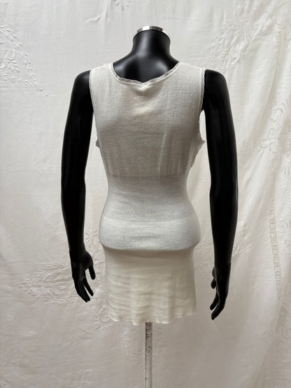 1980s Wool Blend Longline Camisole
