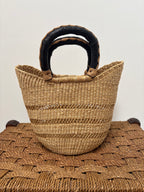 2000s Ghanaian Seagrass Bag
