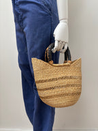 2000s Ghanaian Seagrass Bag