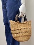 2000s Ghanaian Seagrass Bag