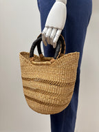 2000s Ghanaian Seagrass Bag
