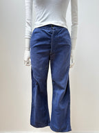 1980s French Workwear Trousers