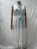 1960s Sheer Slip Dress