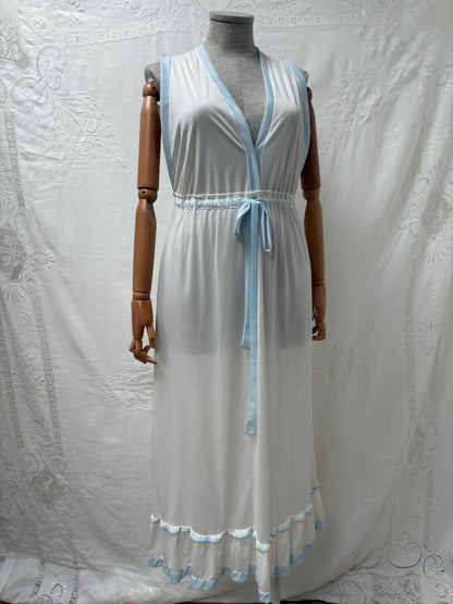 1960s Sheer Slip Dress